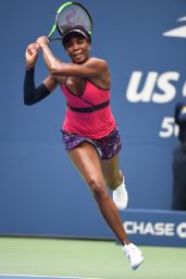 Venus Williams – 2018 US Open Tennis Tournament 08/27/2018