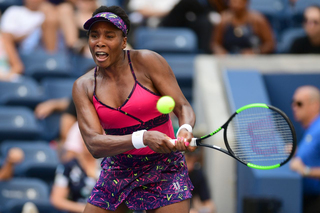 Venus Williams – 2018 US Open Tennis Tournament 08/29/2018 • CelebMafia