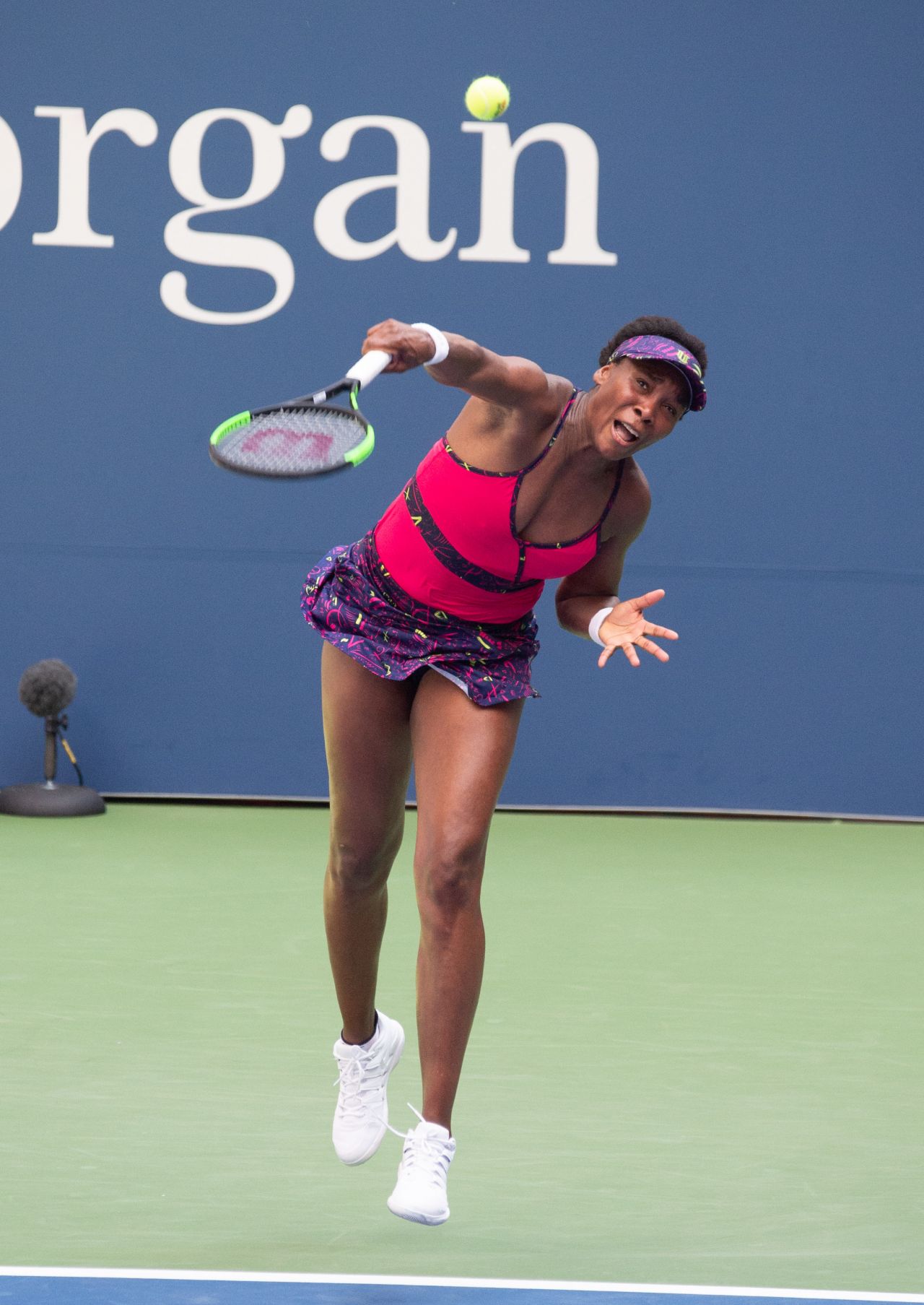 Venus Williams – 2018 US Open Tennis Tournament 08/29/2018 • CelebMafia