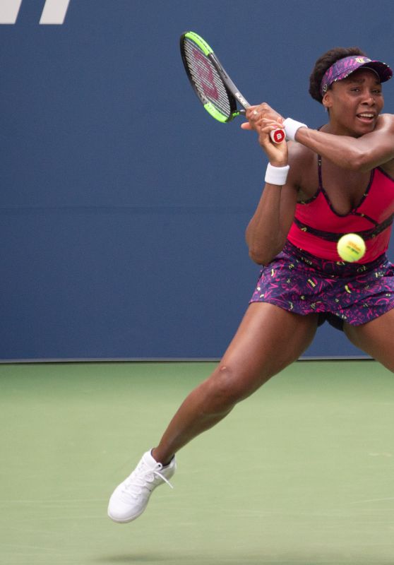 Venus Williams – 2018 US Open Tennis Tournament 08/29/2018