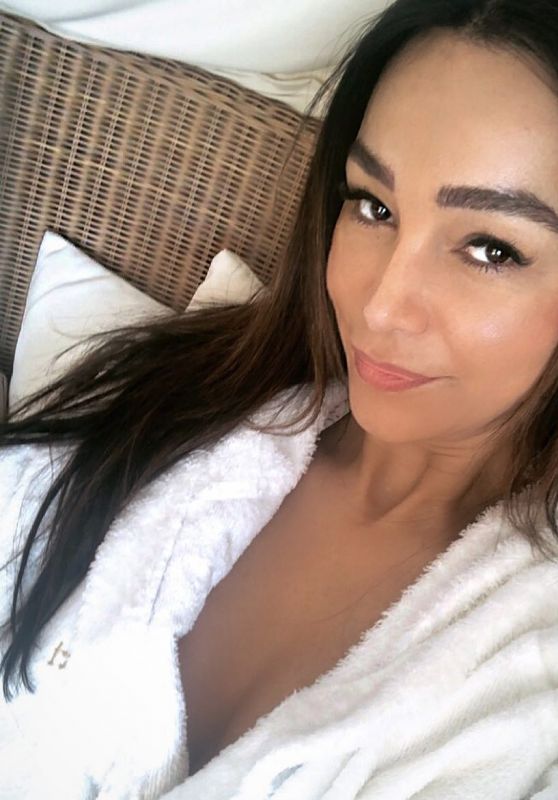 Verona Pooth - Personal Pics, August 2018