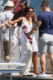 Victoria and David Beckham in the South of France 08/28/2018