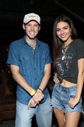 Victoria Justice - Lucky Brand Presents City Jam 2018 at SPiN in Chicago