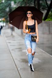 Victoria Justice - Out in NYC 08/14/2018