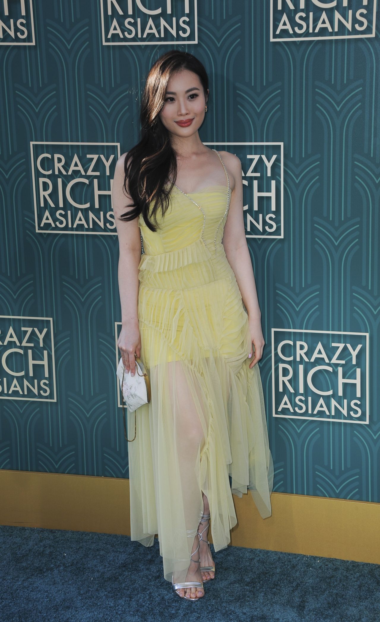 Victoria Loke Crazy Rich Asians Premiere In LA CelebMafia