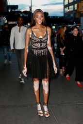 Winnie Harlow at the Intersect By Lexus Event in NY 08/14/2018