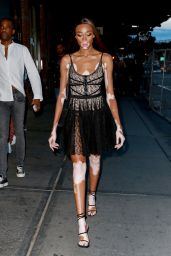 Winnie Harlow at the Intersect By Lexus Event in NY 08/14/2018