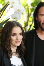 Winona Ryder and Keanu Reeves - "Destination Wedding" Photo Call in Beverly Hills
