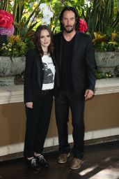 Winona Ryder and Keanu Reeves - "Destination Wedding" Photo Call in Beverly Hills