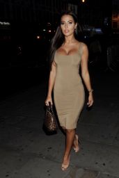Yazmin Oukhellou – Pete Wicks x Hermano Clothing Launch Party in London