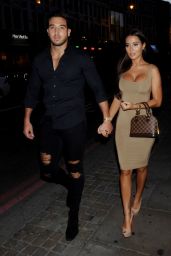 Yazmin Oukhellou – Pete Wicks x Hermano Clothing Launch Party in London