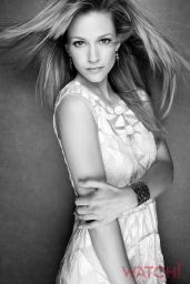 A.J. Cook - Photoshoot for Watch! Magazine
