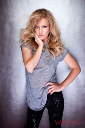 A.J. Cook - Photoshoot for Watch! Magazine