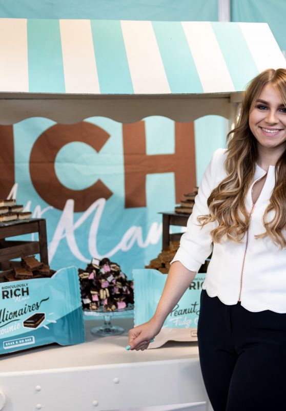Alana Spencer - Launch of Her New Products and Cakeprenuer Initiative in London