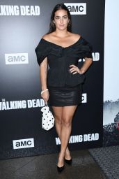 Alanna Masterson – “The Walking Dead” Season 9 Special Screening in LA