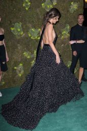 Alessandra Ambrosio – Green Carpet Fashion Awards in Milan 09/23/2018