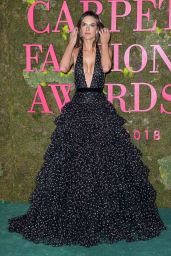 Alessandra Ambrosio – Green Carpet Fashion Awards in Milan 09/23/2018