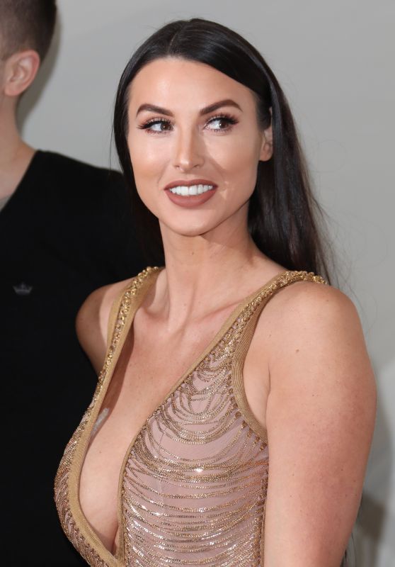 Alice Goodwin – 2018 National Reality TV Awards in London