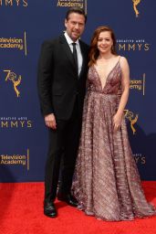 Alyson Hannigan – 2018 Creative Arts Emmy Awards in LA