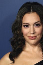 Alyssa Milano – Showtime Emmy Eve Nominees Celebration in Los Angeles