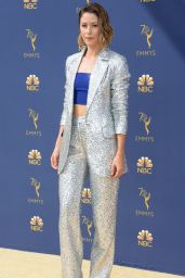 Amanda Crew – 2018 Emmy Awards