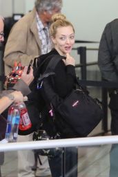 Amanda Seyfried at LAX in LA 09/28/2018