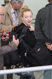 Amanda Seyfried at LAX in LA 09/28/2018