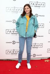 Amber Anderson – Comedy Central’s Friendsfest Launch in London 09/20/2018