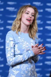 Amber Heard – Annual Charity Day in NYC 09/11/2018
