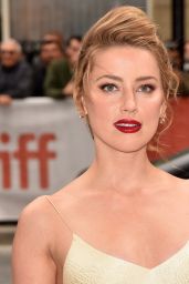 Amber Heard – “Her Smell” Premiere at 2018 TIFF