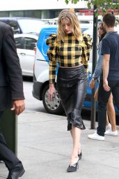 Amber Heard - Out for Lunch in New York City 09/11/2018