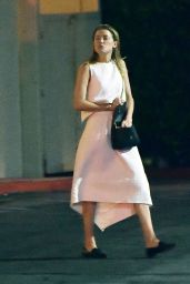 Amber Heard With a Mystery Man in Woodland Hills 09/06/2018