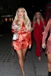 Amber Turner - The Chi Chi London App Launch Party