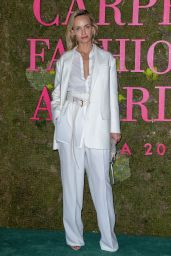 Amber Valletta – Green Carpet Fashion Awards in Milan 09/23/2018