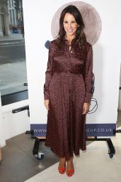 Andrea McLean - Donna May Make-Up - Launch Party in London 09/20/2018