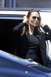 Angelina Jolie - Out in Los Angeles 09/11/2018