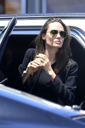 Angelina Jolie - Out in Los Angeles 09/11/2018