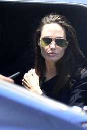 Angelina Jolie - Out in Los Angeles 09/11/2018