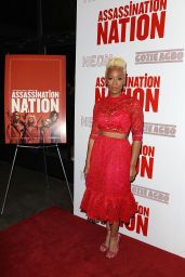 Anika Noni Rose – “Assassination Nation” Screening in New York