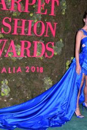 Anna Ewers – Green Carpet Fashion Awards in Milan 09/23/2018
