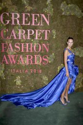 Anna Ewers – Green Carpet Fashion Awards in Milan 09/23/2018