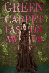 Annabelle Belmondo – Green Carpet Fashion Awards in Milan 09/23/2018