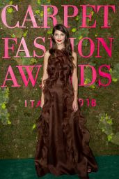 Annabelle Belmondo – Green Carpet Fashion Awards in Milan 09/23/2018