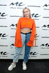 Anne-Marie - Visits Music Choice in New York City 09/20/2018