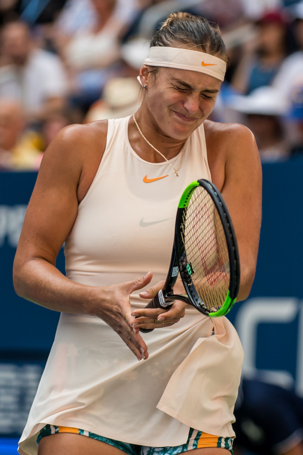 Aryna Sabalenka - 2018 US Open Tennis Tournament 09/03 ...