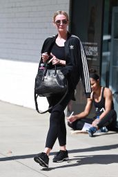 Ashlee Simpson - Leaving the Gym in Studio City 09/26/2018