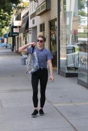 Ashley Greene - Leaving the Gym in Studio City 09/20/2018