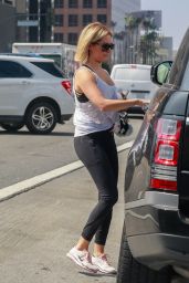 Ashley Tisdale - Leaving the Gym in LA 09/28/2018