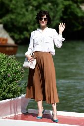 Beatrice Arnera – Arriving at the 75th Venice Film Festival 09/02/2018