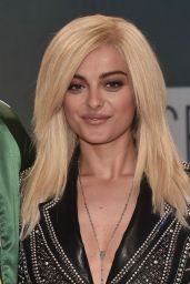 Bebe Rexha – 2018 American Music Awards Nominations Announcement in Los Angeles
